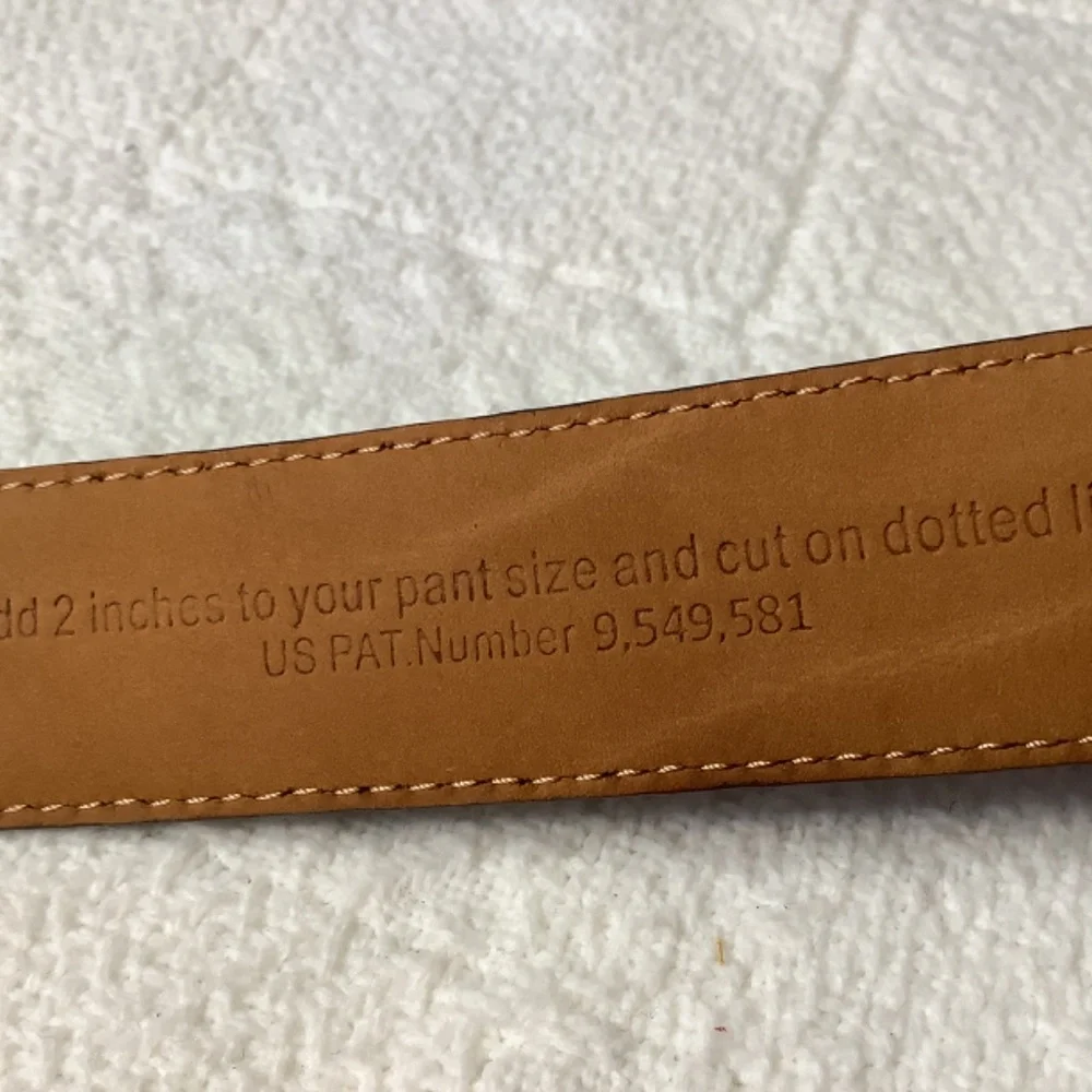 EUC Mens Nextbelt adjustable ratchet Alligator belt black leather - Picture 6 of 13